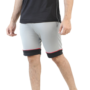 Pantalones cortos de compresión de algodón High Street Fitness para hombre más vendidos logotipo personalizado patrón de colores sólidos para uso en el gimnasio al por mayor - Product Image 1