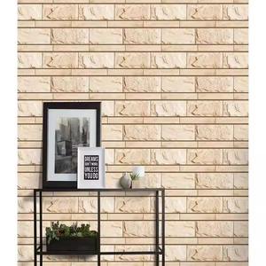 Grado Premium Mejor calidad Gris Marfil 30x45cm Ladrillos de piedra 12x18 Azulejos digitales de elevación 300x450mm Azulejos de pared esmaltados de cerámica - Product Image 5