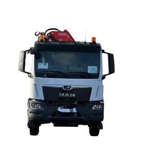 2025 TGM 4X4/RETAEDER / 4X4 BB KRAN KIPPER FASSI F195A 2.000KG 6X4, EURO 6 DIESEL 299HP TRANSMISSION AUTOMATIQUE - Product Image 1