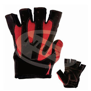 Guantes deportivos de medio dedo para mujer para gimnasio levantamiento de pesas entrenamiento deportes al aire libre pesca-entrenamiento de ejercicio - Product Image 1