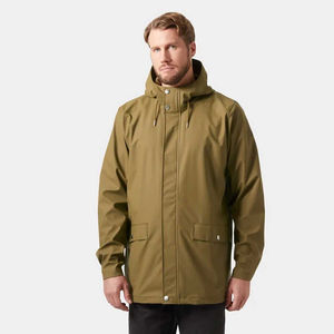 Nuevo Impermeable Transpirable Más Vendido, Logotipo Personalizado al por Mayor, Alta Calidad, Precio Razonable, Tu Propio Impermeable, Ropa Casual para Hombre - Product Image 4