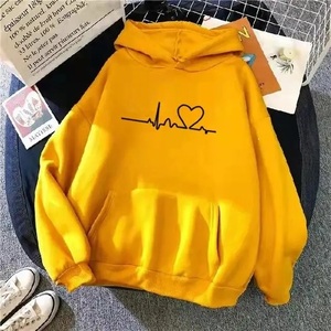 Moda de alta calidad para mujeres y niñas, ropa informal sencilla de manga larga, ropa de calle, ropa deportiva, sudaderas con capucha para mujeres - Product Image 4