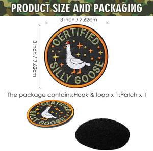 Patchs en tissu étiquette tissée patchs brodés de haute qualité Offre Spéciale patchs brodés à la main de mode bon marché à vendre OEM - Product Image 6