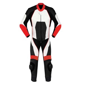 Conçu sur mesure hommes hiver moto Auto Racing porter respirant coupe-vent en cuir costume décontracté grande taille Options disponibles - Product Image 1