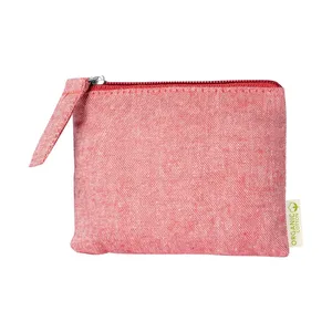 Florin Eco-Friendly Reusable Toiletry Bag Made of Recycled Cotton Convenient and Sustainable Gadgets <b>Purse</b> - Product Image 5