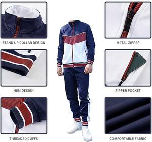 Chándal deportivo de alta calidad OEM para hombre, chándal personalizado para hombre al por mayor, 100% algodón - Product Image 5