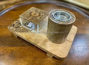 มาบคาร์สทำด้วยมือคุณภาพสูงสไตล์อินเดียมาบคารส์ดีไซน์ตกแต่งแบบคลาสสิก - Product Image 4