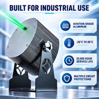 Projecteur laser industriel 30W à ligne droite, clarté à 10m, montage en hauteur pour entrepôts, zones de sécurité des chariots élévateurs et usines