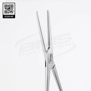 Pinces hémostatiques droites en acier inoxydable de haute qualité Spencer Wells, instruments chirurgicaux ORL réutilisables, ensemble d'instruments de base - Product Image 2