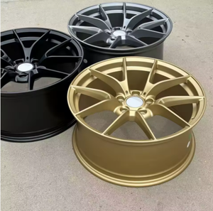 Para BMW F30 F10 763M marca serie tres colores explosivos 19 pulgadas 8.5J 35 5X120 72,6 ruedas de coche de pasajeros 9.5J 40 5X120 72,6 - Product Image 1