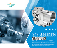 Shenzhen |   Composants en aluminium et acier inoxydable usinés CNC de haute précision pour équipements d'automatisation