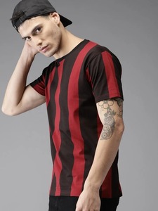 Camiseta Deportiva Ligera de Manga Corta para Hombre, Corte Ajustado, con Color y Logotipo Personalizables, Secado Rápido y Transpirable, Último Diseño - Product Image 4