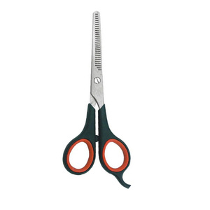 Tijeras de peluquero de acero inoxidable de calidad profesional para el hogar, mango de plástico, nueva punta de hoja afilada para suministros de peluquería - Product Image 6