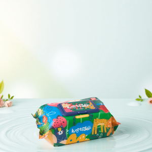 Toallitas húmedas para bebés, 80 unidades, agua súper pura, sin alcohol, para el cuidado de la piel, suministros de limpieza para pañales de bebés - Product Image 2