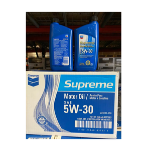 Aceite de motor Chevron 5W-30 5W30 Energy Lubricar 1 cuarto de galón Botella de 0.946 litros Lubricantes y limpiadores de motor - Product Image 2