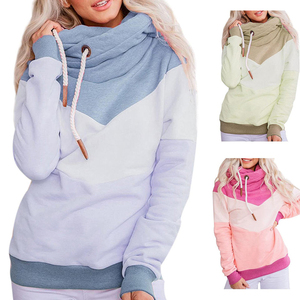 Customized Women's Breathable Knitted Hoodie with Long Line Print OEM Service for Women's Own Logo Design for Winter - Product Image 5