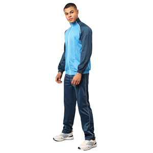 2025ชุดวอร์มคุณภาพสูงของผู้ชายเสื้อวอร์มมีซิปน้ำหนักเบาชุดวิ่งกางเกงวิ่งจ๊อกกิ้งกางเกงฝึกซ้อมฤดูหนาวผ้าฝ้าย100% - Product Image 4