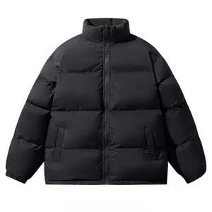 Style personnalisé 2025 vente en gros personnalisé hommes col montant hiver imperméable veste personnalisée bouffante hommes - Product Image 2