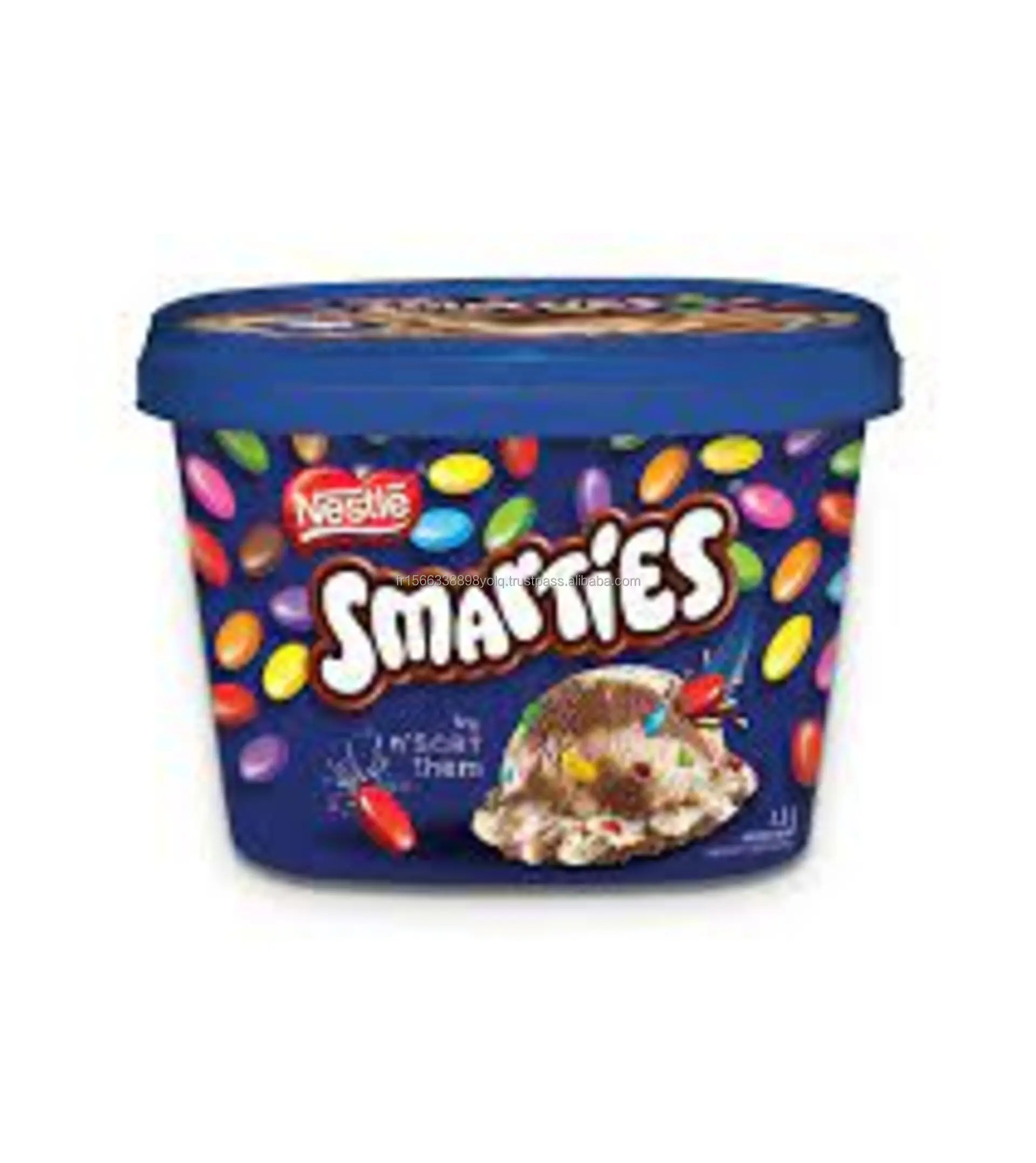 Nestle Smarties Pop Up Ice Cream