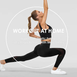 High Quality Lightweight Eco-Friendly Tummy Control <b>Leggings</b> for Women Spandex/<b>Nylon</b> Wholesale Elastic Waist Closure Solid - Product Image 5