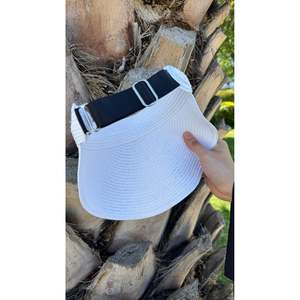 Gorra con Visera de Malla Blanca y Cierre Elástico HSR2089 - white2089 - Product Image 5