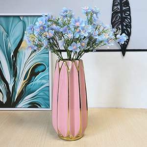 Unique Design Minimalist Nordic Simple Modern Ceramic Flower <b>Vase</b> Porcelain Colorful <b>Small</b> Tabletop <b>Vase</b> for Home - Product Image 5
