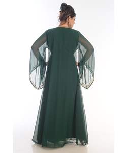 Modern Arabic <b>Kaftan</b> <b>Dress</b> For Women Wedding Gown - Product Image 2