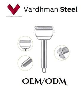 Gran oferta Manual de acero inoxidable pelador de verduras y frutas herramienta de cocina Apto para lavavajillas reutilizable - Product Image 4