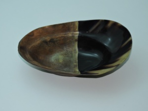 High Quality <b>Vintage</b> Style Natural Horn Bowl Handmade Eco-Friendly Durable Food-<b>Safe</b> for Display Storage Decor - Product Image 4