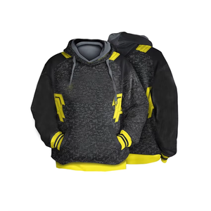 Sudadera con Capucha Estampada de Felpa Gruesa Orgánica 100% Algodón Ecológica de 500 Gramos para Hombre de Invierno - Product Image 5