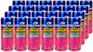 Vente chaude Saure Drachenzungen Brizzl Brause Cherry 0,25L | Vente en gros de bonbons pétillants | Prix d'usine meilleure qualité - Product Image 5