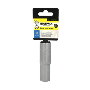 Chiave a Bussola Esagonale Lunga 1/2" 13 mm - Product Image 3