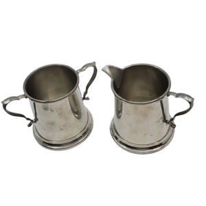 Crema de campana de acero inoxidable con acabado brillante, recién llegado, taza de vertido, juego de tazas de jarra de crema de café de Metal - Product Image 2