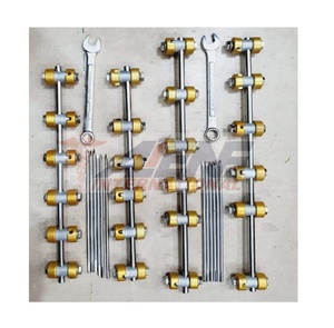 Nuevo diseño, juego de fijador externo de alta calidad, instrumentos ortopédicos, fijador externo con barra Shanz y abrazaderas de 5mm /4mm/3mm - Product Image 4