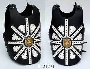 Disfraces de Halloween, Chaqueta de Armadura de Cuero, Armadura Medieval de Cuero - Product Image 2