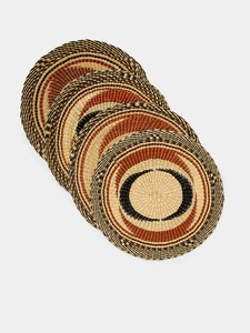 Manteles Individuales de algas marinas con patrón entretejido Productos ecológicos Hecho en Vietnam Mantel Decoración de mesa al por mayor - Product Image 2