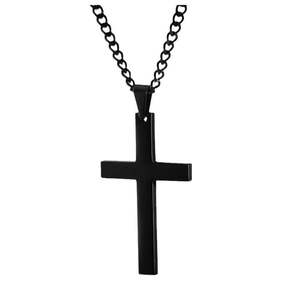 European and American Luxury Fashion Classic <b>Cross</b> Pendant <b>Necklace</b> Jewelry <b>Women</b> Men <b>Necklaces</b> Jewelry - Product Image 1