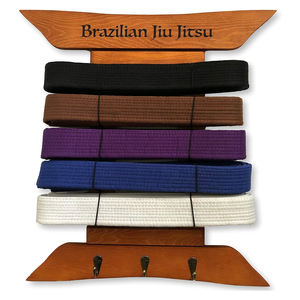 Venta de fábrica personalizado de calidad Superior artes marciales cinturones de Karate mejor diseño hombres Bjj Gi uniformes con cinturones de colores - Product Image 3