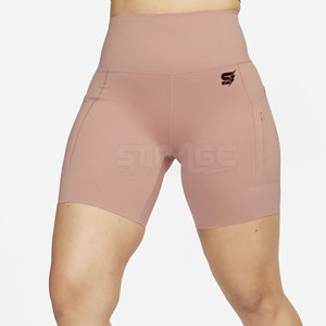 Shorts de cycliste souples et respirants avec tissu doux, maintien de la forme, design léger et écologique pour l'entraînement et les vêtements de sport - Product Image 2