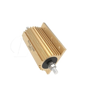 Resistore di Carico <span class=keywords><strong>LED</strong></span> Avvolto in Filo con Alloggiamento in Alluminio ISO9001, 220V 50W 6R - Product Image 2