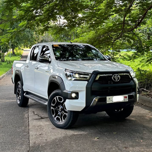2022 Toyota HILUX Double CAB pickup 4x4ดีเซลสะอาดและเบาะหนังที่ใช้งานค่อนข้างดีพวงมาลัยพาโนรามาซันรูฟ - Product Image 3