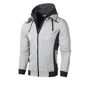 Hermosa Sudadera con Capucha de Doble Color, Sudadera de Algodón de Primera Calidad con Estampado Serigrafiado de 320 g/m² Personalizada - Product Image 1