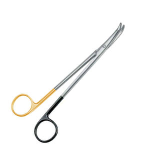 Ciseaux de dissection Premium Fomon Supercut Plus TC 15 cm en acier inoxydable angulaire réutilisables pour une rhinoplastie précise - Product Image 4