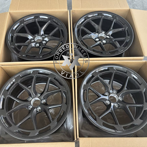 Viaol Roues en carbone forgé ultra-légères 18-22 pouces 5x112 5x120 5x139.7 Nouvel aluminium pour Giulia Quadrifoglio CT5-V pour 911 GT3 - Product Image 6