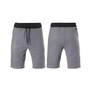 Pantalones Cortos Deportivos de Lona 100% Algodón Personalizados para Hombre 2025, Nuevo Modelo, Diseño Sólido, Casuales, Transpirables, de Secado Rápido y Ecológicos - Product Image 4