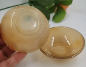 Best Quality Horn <b>Bowl</b> and Ceramic Dinnerware <b>Bowl</b> Customized Oval Shaped Natural Buffalo or OX Horn <b>Dough</b> <b>Bowl</b> for Parties - Product Image 5
