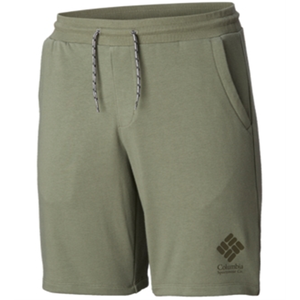 Pantaloncini Cargo CSC Bugasweat da Uomo Columbia Taglia M, Comodi, 100% Cotone Traspirante, Lunghezza al Ginocchio, Verdi, con Logo Sportivo - Product Image 1