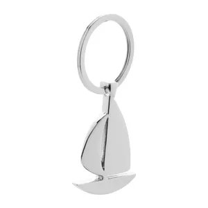 Llavero y Mosquetón Metálico Personalizado Aglaia, Artículos Promocionales Personalizados - Product Image 1