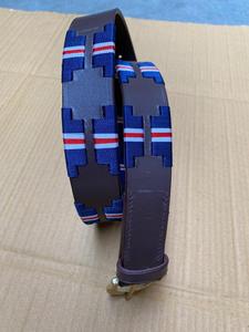 หนังผักย้อมกลองคุณภาพระดับพรีเมียมเข็มขัดโปโลทํามืออาร์เจนตินา / เข็มขัดกัวโช่พร้อมอุปกรณ์เสริมสําหรับผู้ชายสีปรับแต่ง - Product Image 5