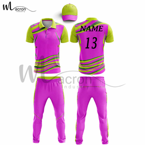 Nouvelle tenue de cricket pour adultes, tendance, entièrement personnalisée, fabriquée dans le meilleur matériau doux au toucher, style le plus récent, prix de gros - Product Image 3